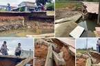 Quảng Ngãi:
Ngân sách cạn kiệt, tỉnh xin T.Ư hỗ trợ khẩn cấp 520 tỷ khắc phục bão, lũ
