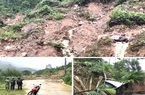 Quảng Ngãi:
Chi ngân sách dự phòng cho huyện di dời khẩn cấp nhà dân khỏi vùng núi lở
