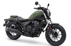 Honda Rebel 500 2022 ra mắt với phiên bản bổ sung màu  mới