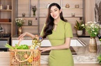 Bí quyết chọn dầu ăn chuẩn “healthy” qua giỏ đi chợ của hoa hậu Lương Thuỷ Linh