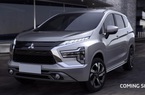 Mitsubishi Xpander 2022 sắp ra mắt sẽ có những cải tiến gì mới?