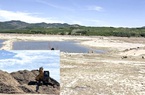 Quảng Ngãi:
Từ bãi chứa trái phép “khủng”, phát hiện hàng ngàn m3 cát khai thác lậu
