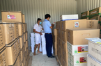 Tạm giữ lô hàng thuốc bảo vệ thực vật có dấu hiệu hàng giả tại Tiền Giang