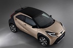 Toyota Aygo X 2022 vừa ra mắt, sở hữu ngoại hình cực kỳ bắt mắt