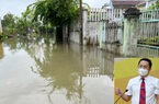Quảng Ngãi:
Giám đốc Sở Xây dựng nói gì về “phố thành sông” mỗi khi mưa lớn?
