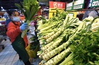 Giá rau tại Trung Quốc tăng vọt, thịt lợn tăng 12%