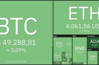 Giá Bitcoin hôm nay 12/12: Bitcoin dao động quanh ngưỡng 49.000 USD, thị trường yên ắng