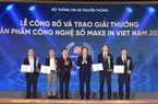 VNPT xuất sắc giành 01 giải Vàng và 01 Bạc của Make in Viet Nam 2021
