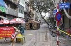 Hà Nội: Chốt kiểm soát dày đặc, phố cổ "chăng dây" chống dịch Covid-19