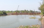Gần 850 tỉ đồng xây công trình ngăn mặn ven sông Tiền