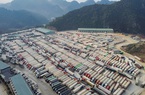 Hơn 4.800 xe hàng xuất đi Trung Quốc "tắc" ở các cửa khẩu tỉnh Lạng Sơn
