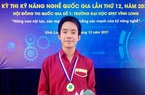 Nam sinh giấu bố mẹ đi thi “ẵm” luôn Huy chương Vàng nghề Điện toán đám mây