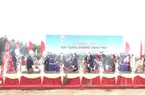 Phục hồi kinh tế sau "bão" Covid-19, Hải Dương đồng loạt khởi công nhiều công trình trọng điểm 