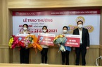 Agribank Quảng Nam trao thưởng Chương trình khuyến mại “Agribank đồng hành cùng Tân sinh viên 2021”