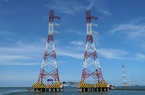 Kéo dây vượt biển công trình 220kV Kiên Bình - Phú Quốc