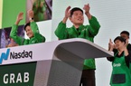 Cổ phiếu Grab giảm mạnh sau thương vụ Spac lớn nhất thế giới