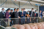 Chủ tịch Quốc hội Lào mong muốn Việt Nam đầu tư chuyển giao công nghệ nông nghiệp hữu cơ tại Lào
