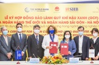 SHB và World Bank ký hợp đồng bảo lãnh Quỹ Khí hậu Xanh