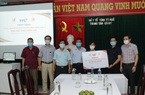 Hội Doanh nhân trẻ Việt Nam và Tập đoàn TTC tặng 1.000 bộ kit xét nghiệm SARS-CoV- 2 cho Huế