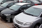 Bộ Tài chính không đồng ý giảm mức thu lệ phí trước bạ đối với xe ôtô