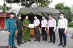 Đà Nẵng: Ngân hàng Chính sách xã hội tiếp sức cho các đơn vị tuyến đầu phòng chống dịch Covid-19