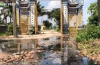 Bắc Ninh: Bị cấm xả thải ra sông, doanh nghiệp giấy Phú Lâm xả thẳng nước thải vào... đình làng