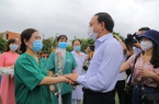
200 nhân viên y tế Quảng Ninh lên đường "chi viện" Bắc Giang chống dịch Covid-19