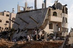 Israel ném bom vào nhà của thủ lĩnh Hamas Gaza khi căng thẳng giữa hai bên bước sang ngày thứ bảy