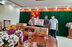 Masan tặng hàng nghìn thùng sản phẩm thiết yếu đến các đơn vị tuyến đầu chống dịch và các địa phương vùng dịch