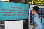 Tạm dừng nhập cảnh hành khách tại sân bay Tân Sơn Nhất