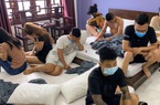 Bắc Ninh: Bắt quả tang 11 thanh niên thuê phòng bay lắc trong đêm