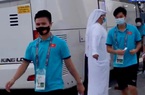 Hậu trường World Cup: Tuyển Việt Nam hùng dũng bước vào sân vận động Al-Maktoum đối đầu với tuyển Malaysia
