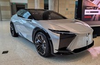 LF-Z Electrified sở hữu động cơ điện mới nhất của Lexus