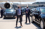 Hình ảnh dàn xe, nhân viên an ninh cực chất tháp tùng, bảo vệ Tổng thống Joe Biden và Putin tại Thụy Sĩ