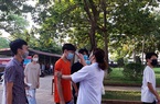 Gần 16.000 học sinh Hà Tĩnh thi vào lớp 10 dưới thời tiết 40 độ C