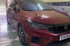 Honda City RS 2021 chạy 2.000km lên sàn xe cũ, giá ngạc nhiên