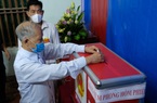 Ảnh: Cử tri Mê Linh bầu cử lại sau sự việc hy hữu Chủ tịch HĐND xã mang 75 phiếu về nhà tự gạch