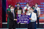 C.P Việt Nam tặng 50 tỷ đồng cho Quỹ Vắc-xin phòng, chống Covid-19