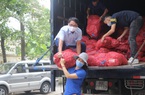Hội nông dân tỉnh Thái Nguyên hỗ trợ tiêu thụ 17 tấn hành tím cho bà con nông dân Sóc Trăng