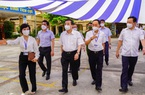 Chủ tịch TP. Hà Nội tham dự diễn tập phòng dịch Covid-19 cho kỳ thi THPT