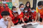 Ấm áp chuyện các Cổ động viên Việt Nam cổ vũ đội tuyển nước nhà tại Olympic Tokyo 2020