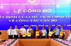 Thừa Thiên Huế công bố quyết định bổ nhiệm lãnh đạo các sở Tài Chính, NNPTNT và Du lịch 