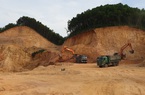 Thái Nguyên kiểm tra, xác minh hoạt động khai thác tại mỏ đất của Công ty Việt Cường