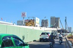Đà Nẵng: Thông xe cầu vượt nút giao thông phía Tây cầu Trần Thị Lý từ ngày 14/7