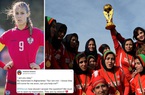 Đội trưởng ĐT bóng đá nữ Afghanistan cầu cứu FIFA