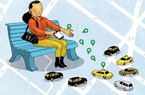 Taxi truyền thống ở New York, Mỹ trở lại ngoạn mục đấu taxi công nghệ như Uber