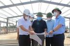 Tổ công tác đặc biệt của Bộ Xây dựng thị sát khu vực lập bệnh viện dã chiến tại Hà Nội