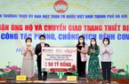 Tập đoàn BRG, SeABank và Công ty Thành phố Thông minh hỗ trợ Hà Nội trang thiết bị chống dịch