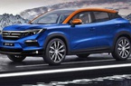 Honda ZR-V lộ diện, kích thước nhỏ gọn và gầm cao