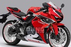 Honda CBR400RR hé lộ thiết kế, rất nhiều điểm ấn tượng